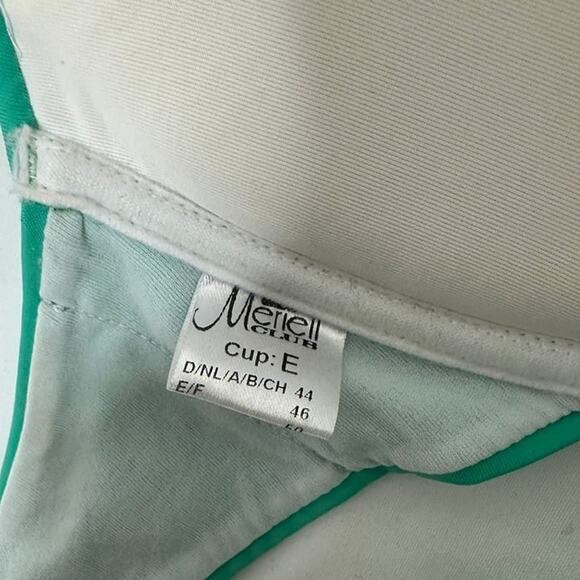 Sexy One Piece Meriell Club Collection Monokini - Made in Italy - Size US 14 - Picture 9 of 10